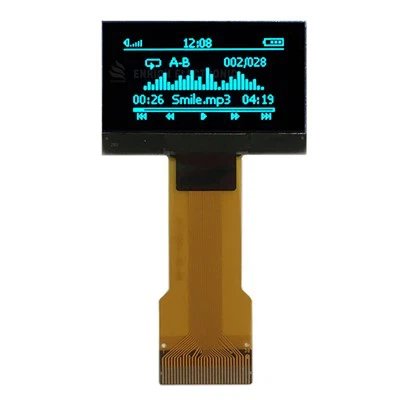 1,3-palcový OLED displej 128x64 bielo-modrý svetlo 30 PIN OLED obrazovka