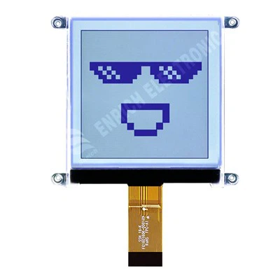 Čtvercové monochromatické LCD displeje