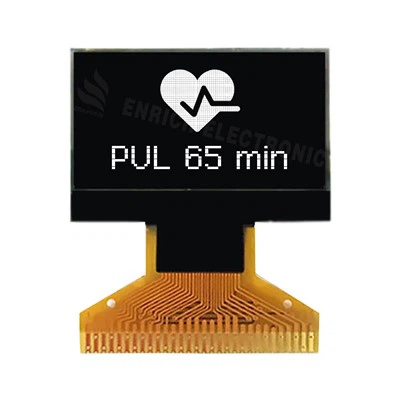 Biele OLED displeje