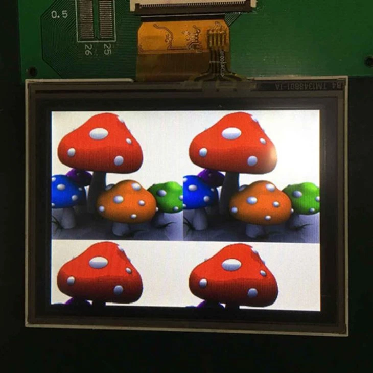 3,2 palcový farebný modul LCD displeja