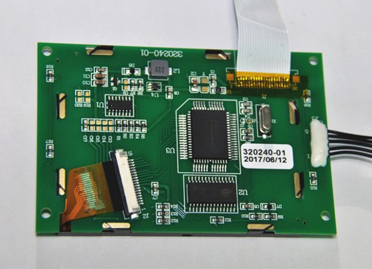 320x240 Graphic COB Module,PCB Board