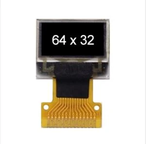 0,49 palca 64x32 OLED