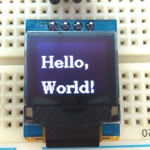 0.66'' OLED