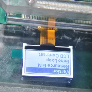 128 x 64 0,56 palcový grafický LCD TME na svetlo šedá