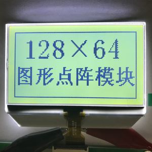 128 x 64 Y-G LCD displej modul