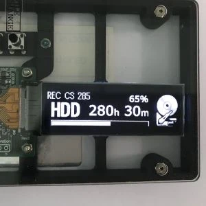 2.1 palcový 256 * 64 OLED displej