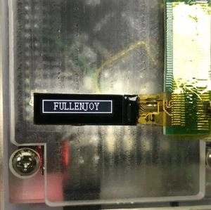 Grafický modul COG 96 x 16