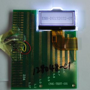 Grafické COG LCD displeje
