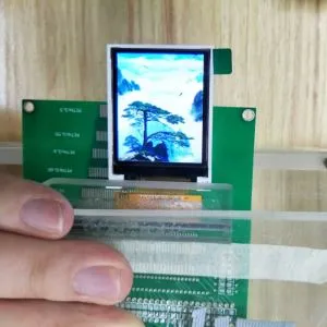 128 x 1,60 1,77 palcový TFT LCD displej