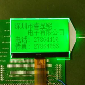 LCD zobrazovacie moduly s podsvietením