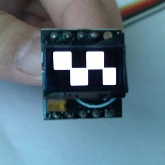 0.5 Inch Micro OLED Display Screen Module