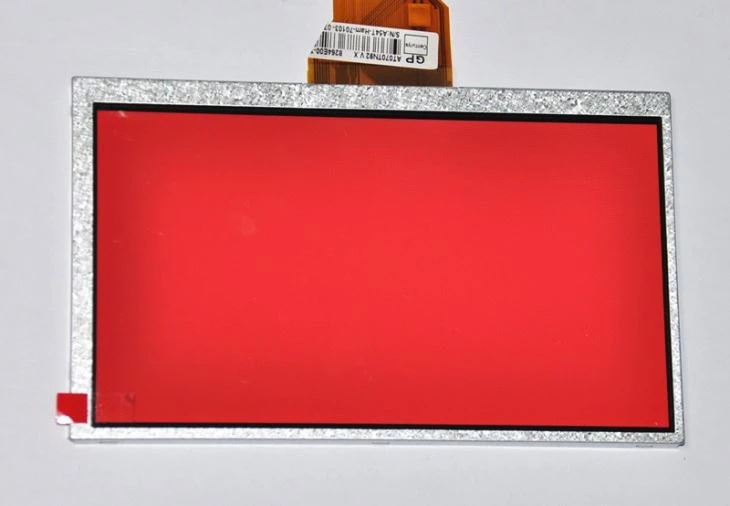 Custom Size LCD Display 800x480 Graphic LCD 7 Inch Tft Lcd Scree