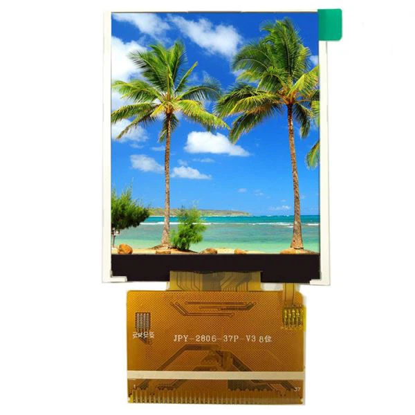 Čínsky 2,8 palcový 240x320 TFT LCD displej pre elektronické zariadenia