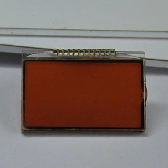TN Positive Lcd Modules 7 Segment Lcd Display With Pin