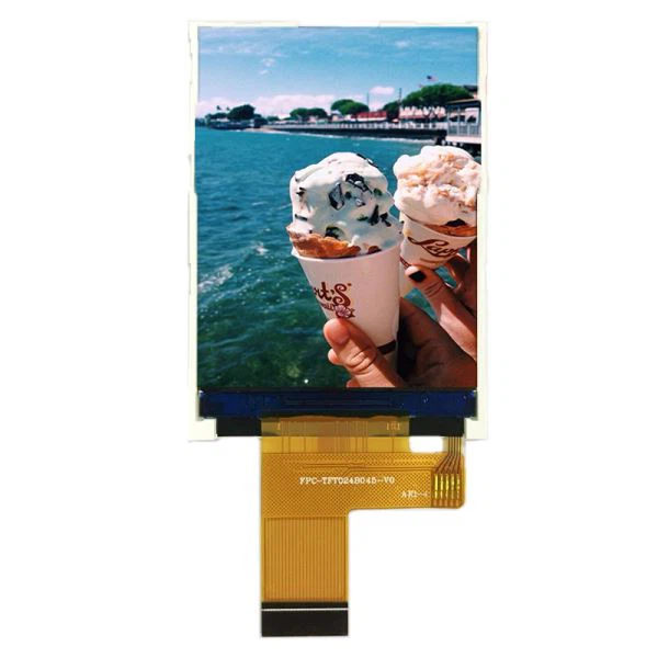 Shenzhen Lcd Výrobca Tft Display  2. 4  Palcový farebný TFT LCD displej