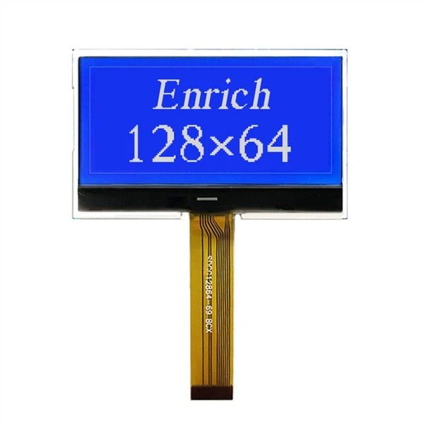 2,5 palcový grafický LCD displej s rozmermi 128x64