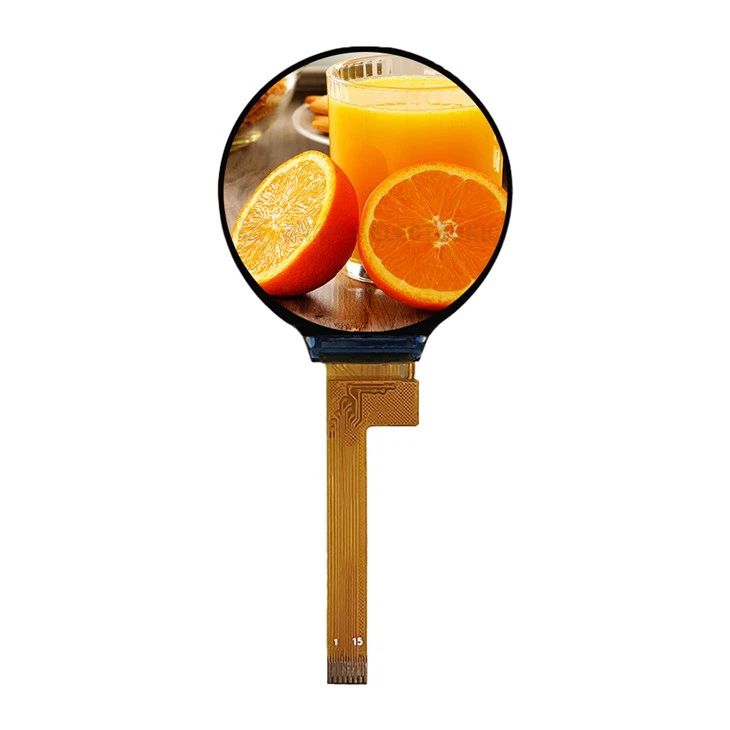 1,6 okrúhly TFT LCD modul
