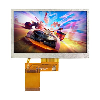 Shenzhen Enrich 4,3-palcový modul dotykového displeja TFT LCD s rozlíšením 480 x 272